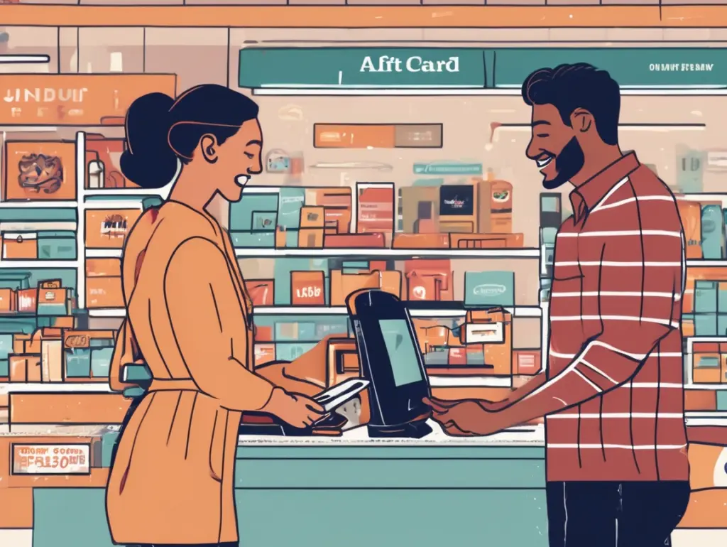 How to redeem gift card in store