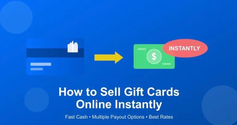 how to sell gift cards online instantly