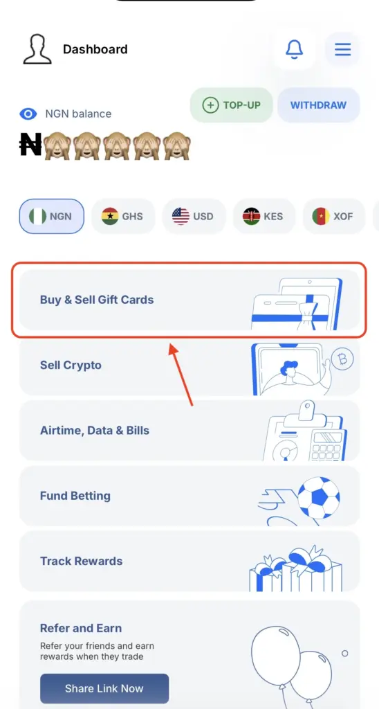 sell walmart gift card
